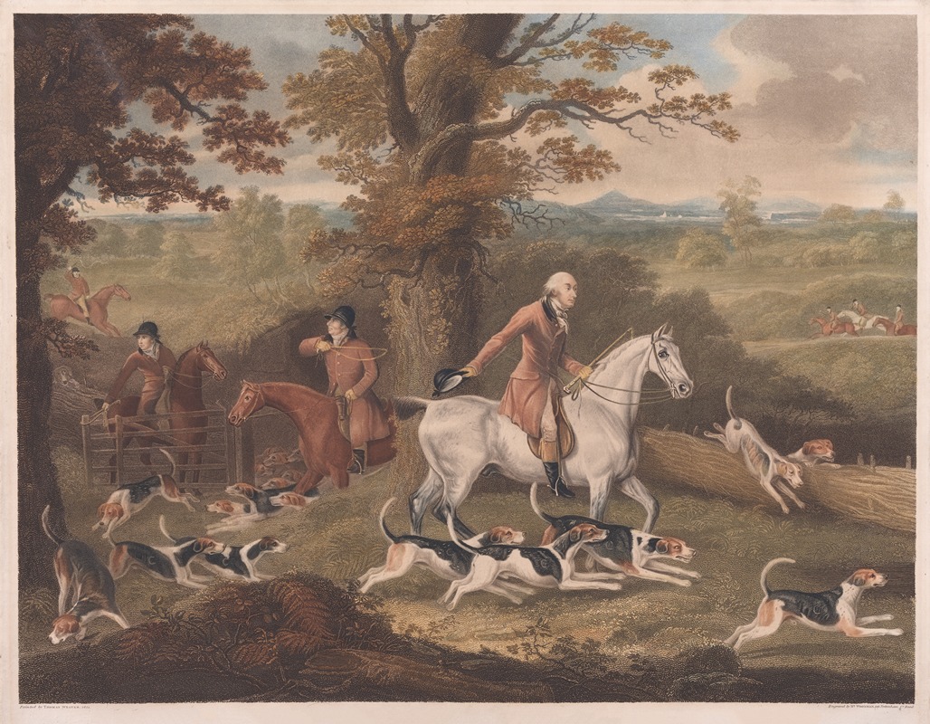 Thomas Weaver - John Corbet, Esquire, and his Fox Hounds