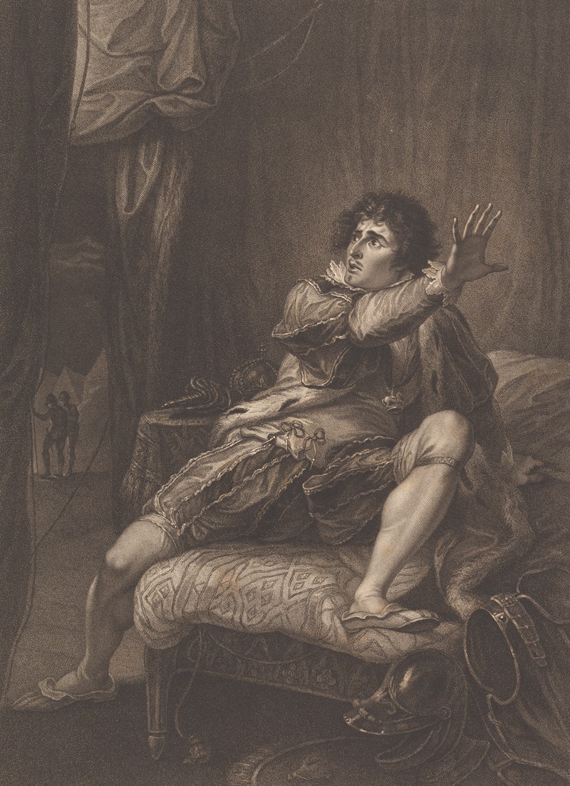 William Hamilton - Mr. Keuible In The Character Of King Richard, III