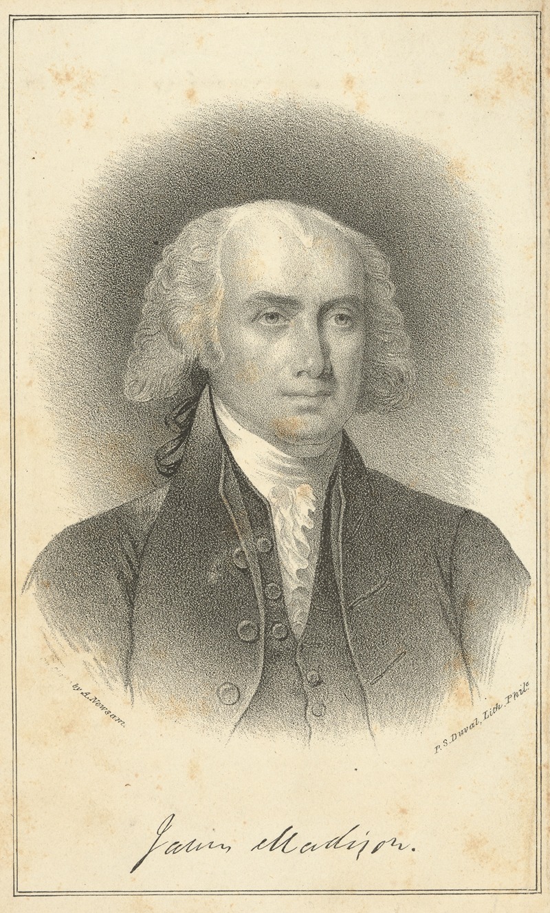 Albert Newsam - James Madison