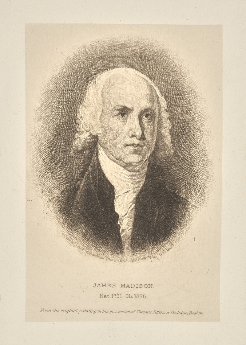 Albert Rosenthal - James Madison