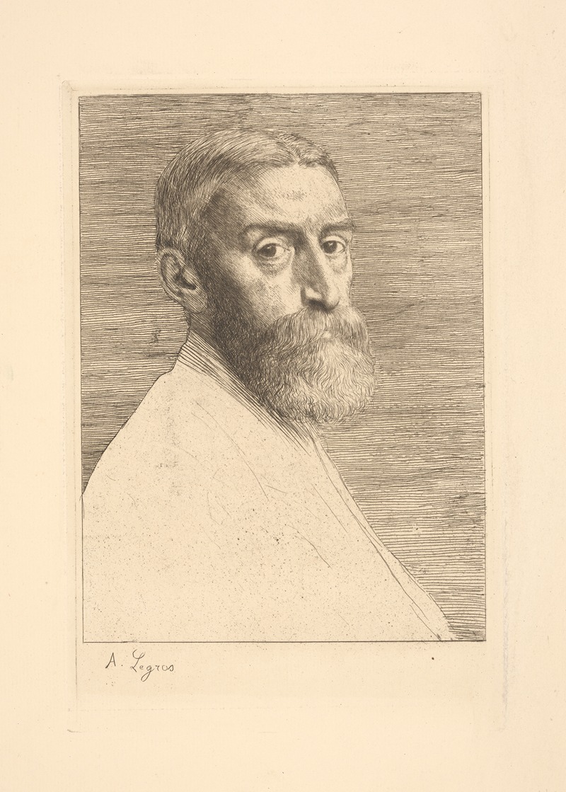 Alphonse Legros - Edward J. Poynter