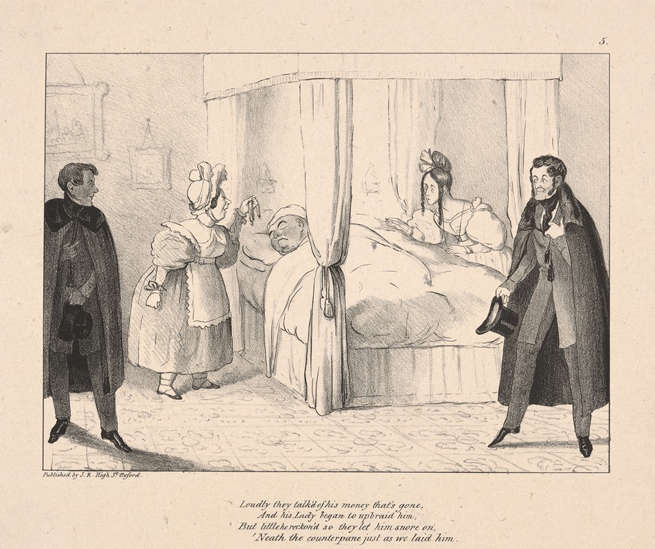 Anonymous - 05 Loudly they talk’d of his money that’s gone, and his lady began to upbraid him . . .