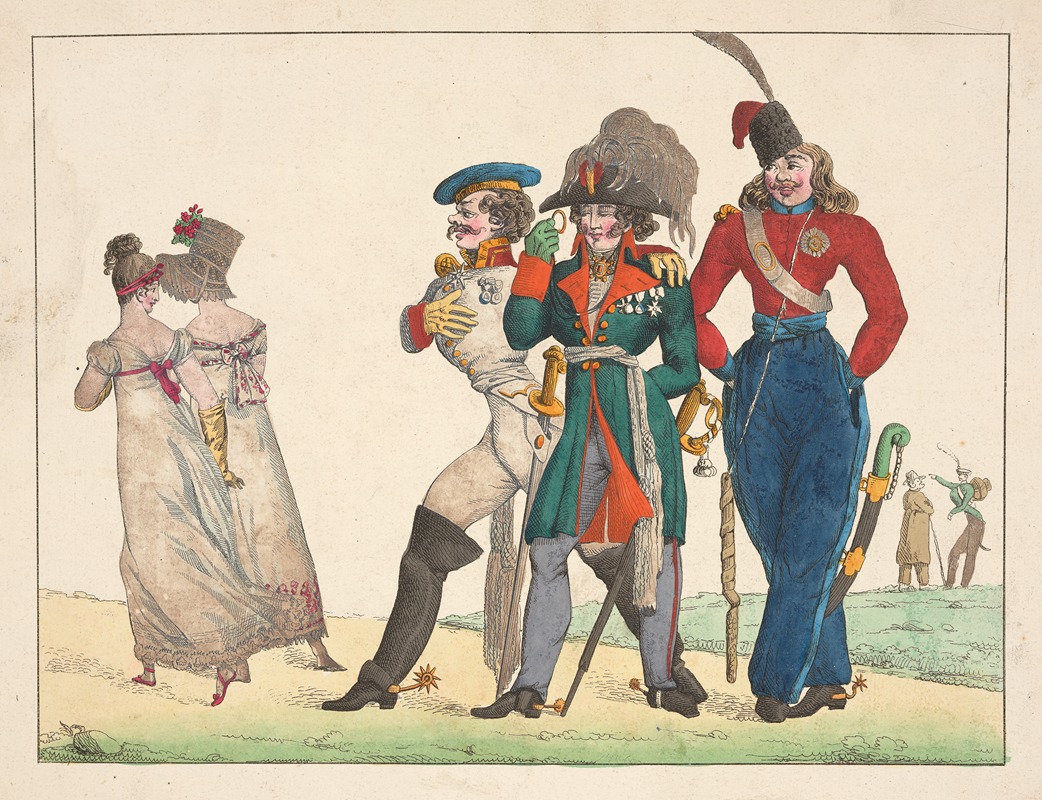 Anonymous - Costumes Russes (Russian costumes)