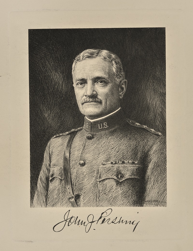 Anonymous - John J. Pershing.