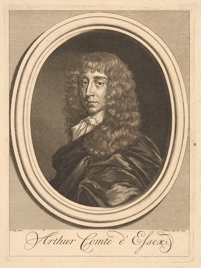 Bernard Picart - Arthur Earl of Essex