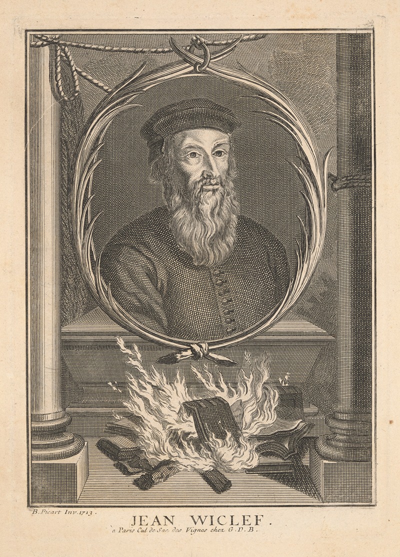 Bernard Picart - John Wycliffe