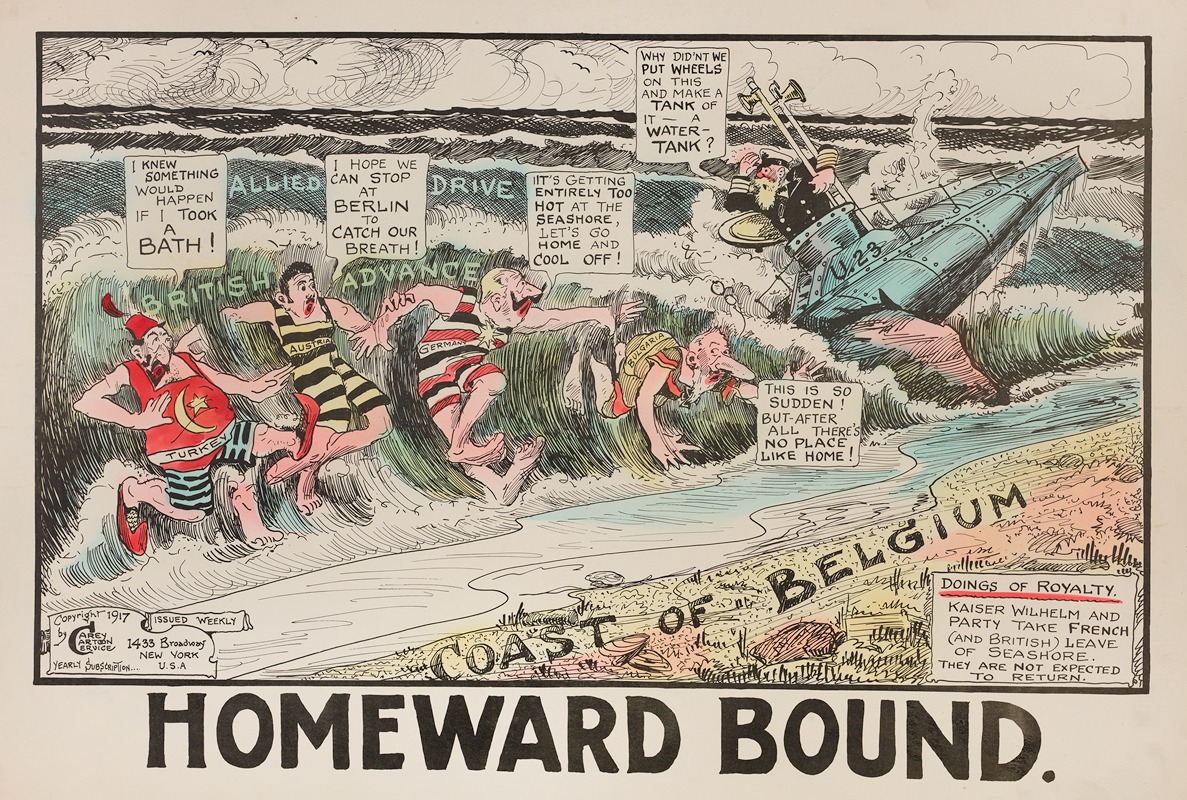 Carey Cartoon Service - Homeward Bound