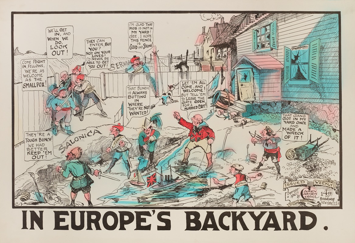 Carey Cartoon Service - In Europe’s Backyard