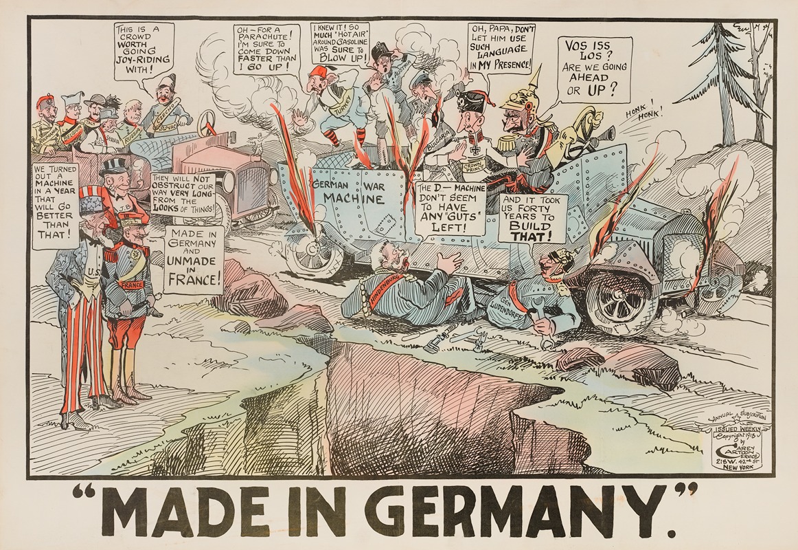 Carey Cartoon Service - Made in Germany