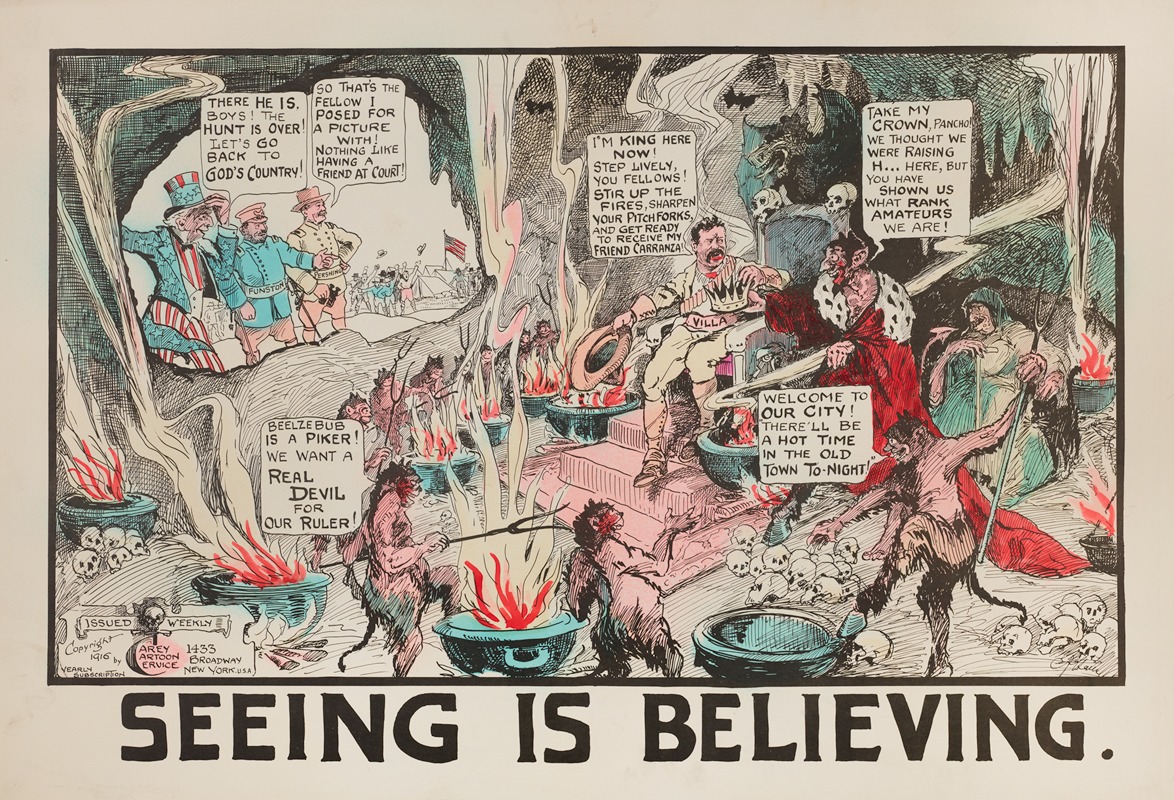 Carey Cartoon Service - Seeing is Believing