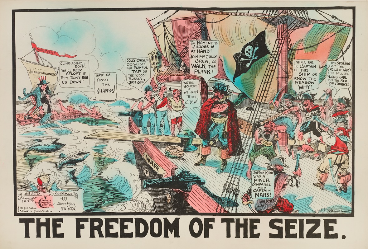 Carey Cartoon Service - The Freedom of the Seize