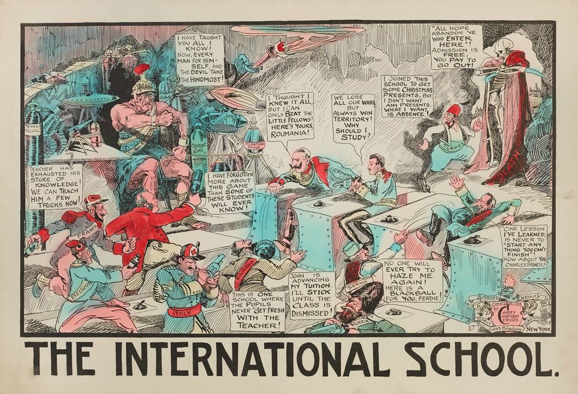 Carey Cartoon Service - The International School