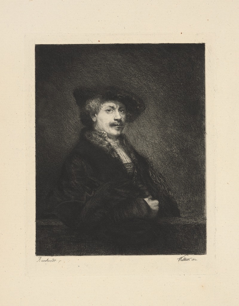 Charles Albert Waltner - Rembrandt