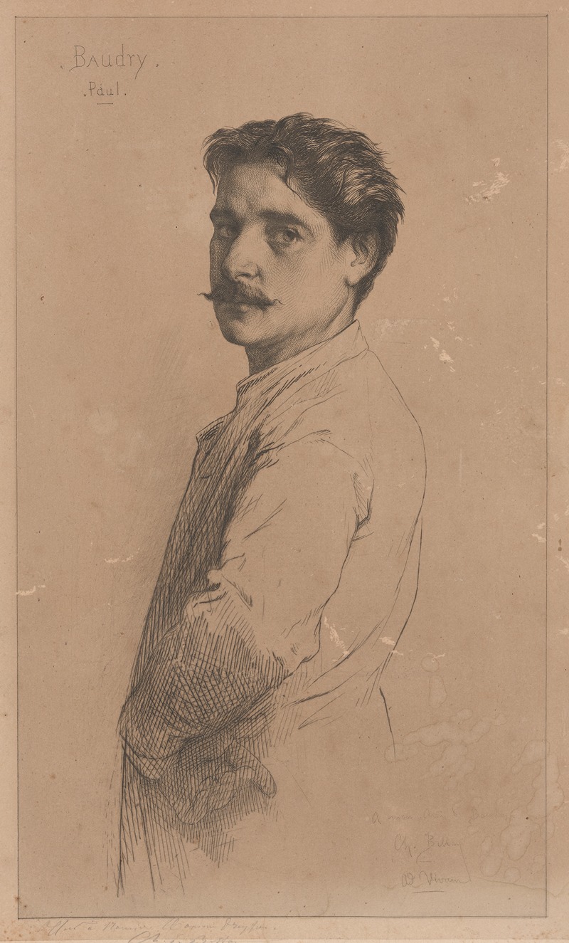 Charles Alphonse Paul Bellay - Paul Baudry