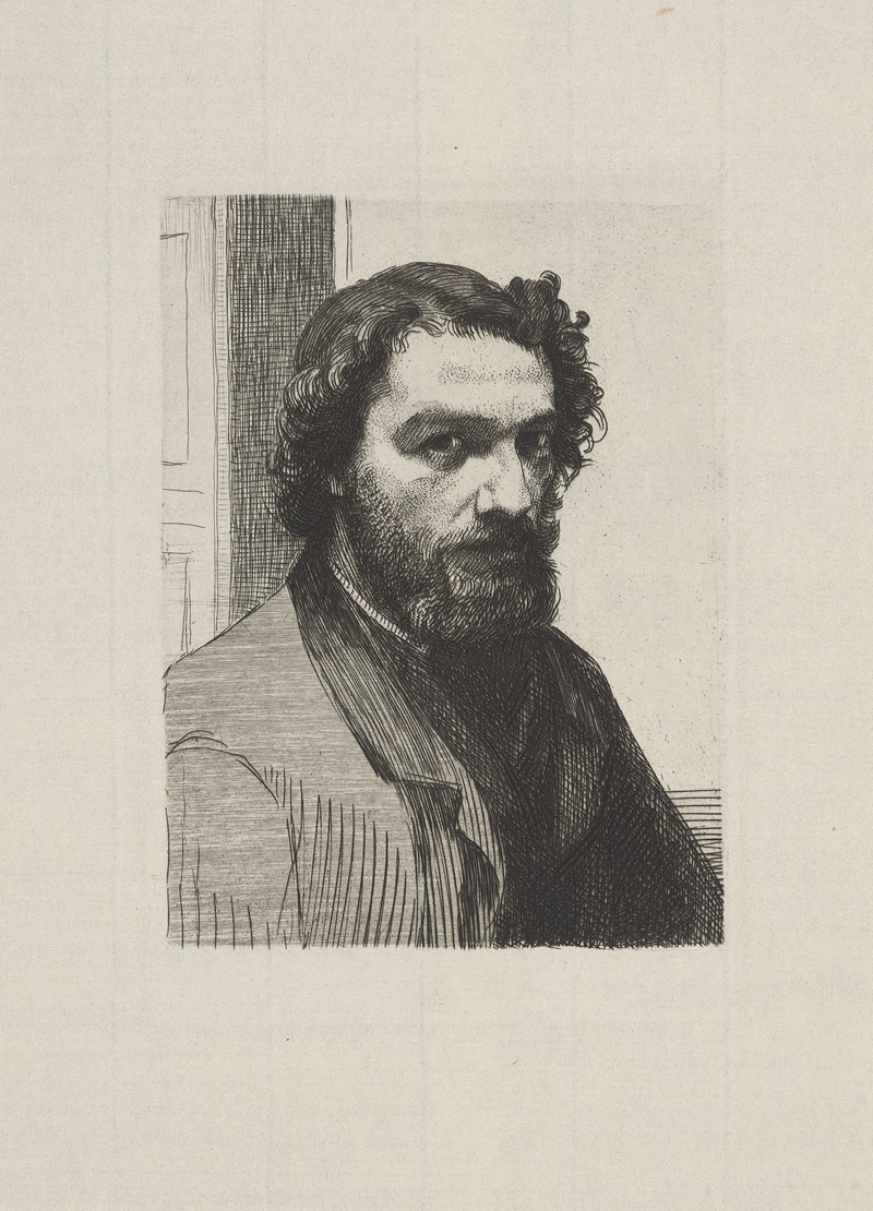 Félix Bracquemond - Alphonse Legros