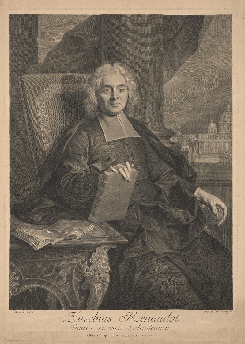 Francois Chereau the elder - Eusebius Renaudot