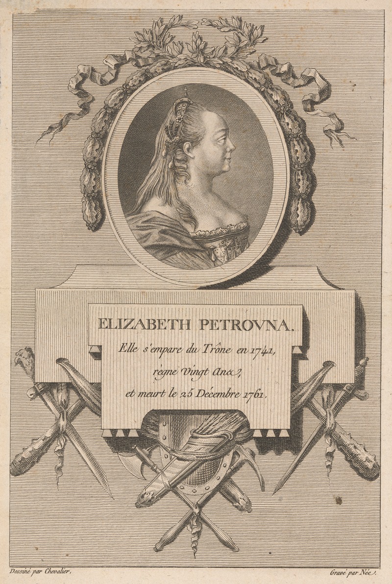 François Denis Née - Elizabeth Petrovna