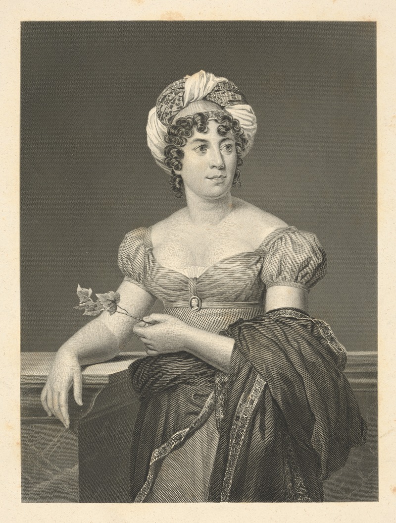 François Gérard - Madam de Stael