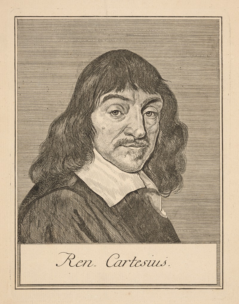 Frans Hals - Ren. Cartesius (Rene Descartes)