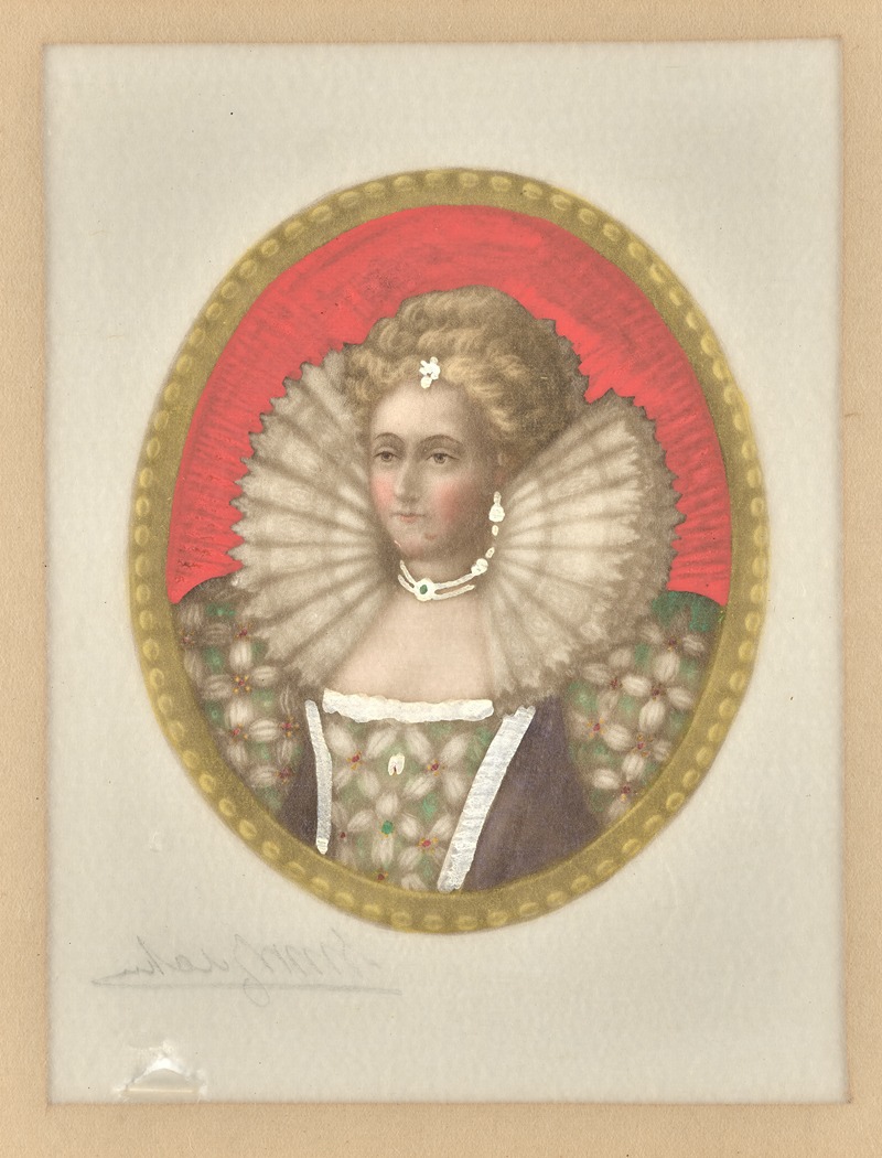 G.W.H. Ritchie - Elizabeth I