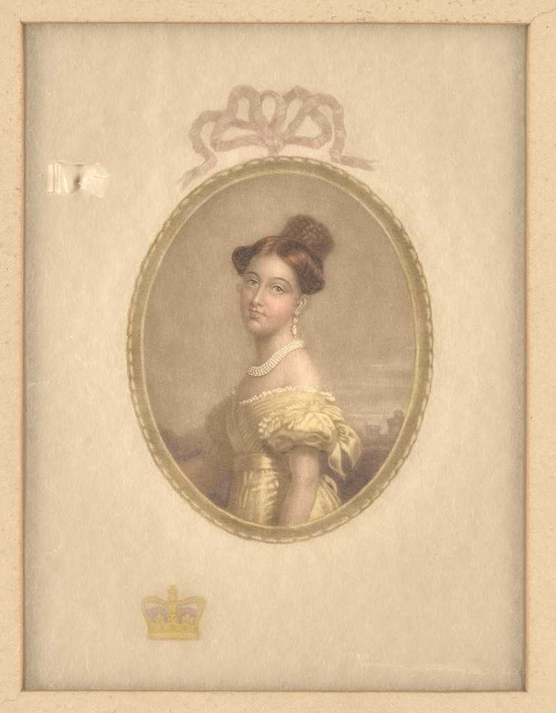 G.W.H. Ritchie - Queen Victoria, aged 18.