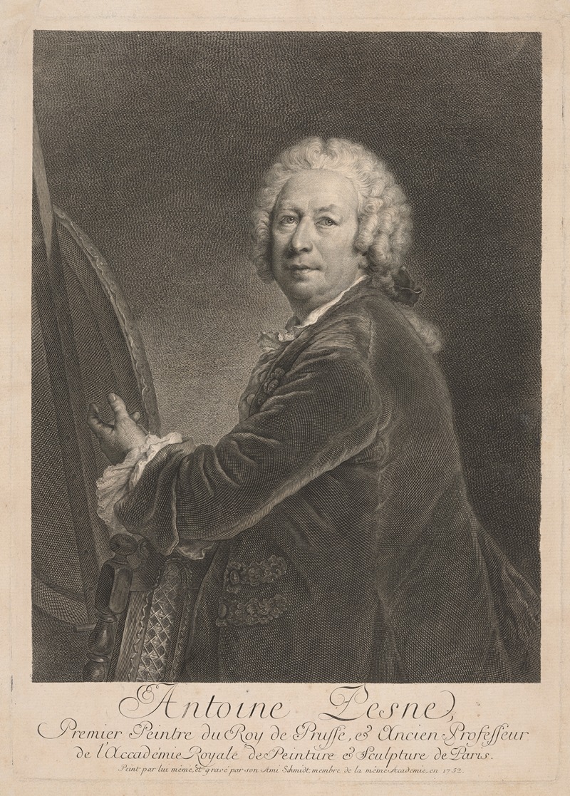 Georg Friedrich Schmidt - Antoine Pesne