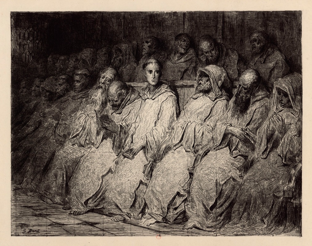 Gustave Doré - Le néophyte