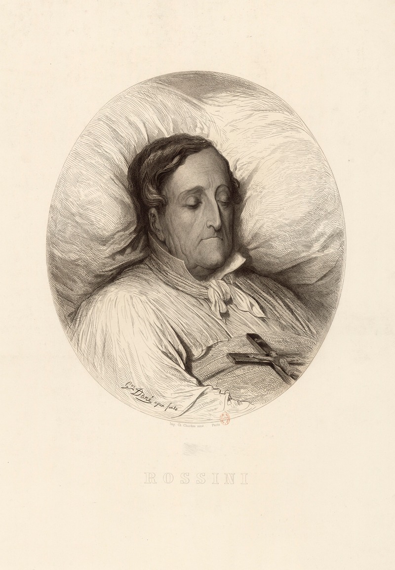 Gustave Doré - Rossini