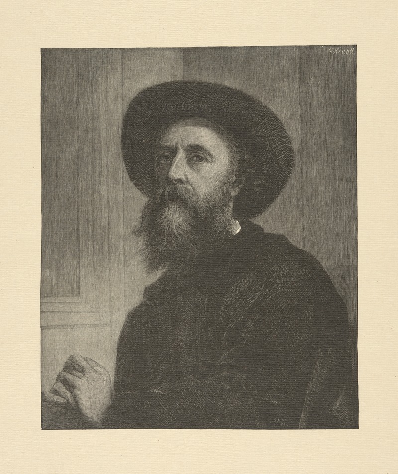 Gustave Kruell - G.F. Watts