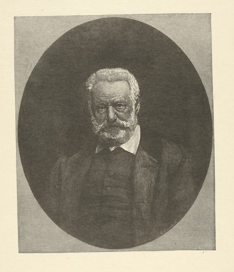 Gustave Kruell - Victor Hugo