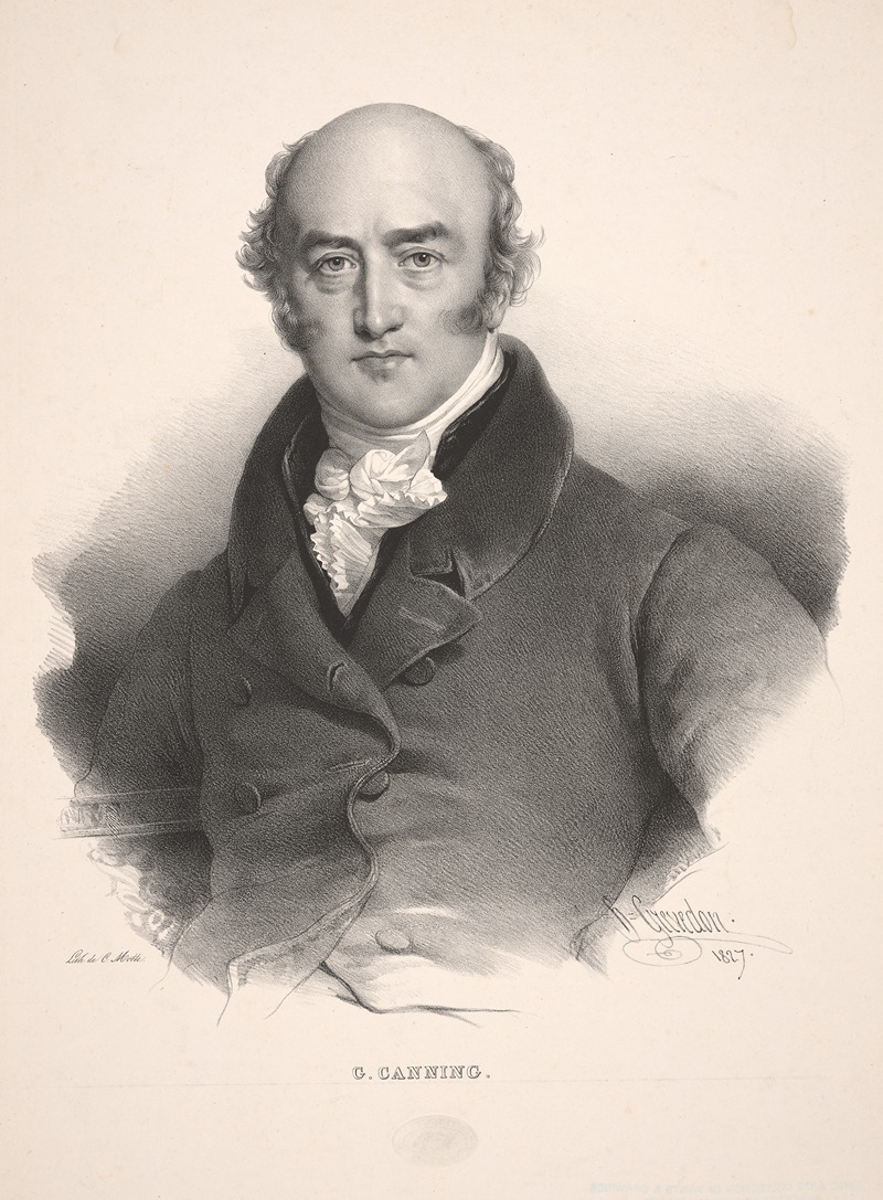 Henri Grévedon - G. Canning.