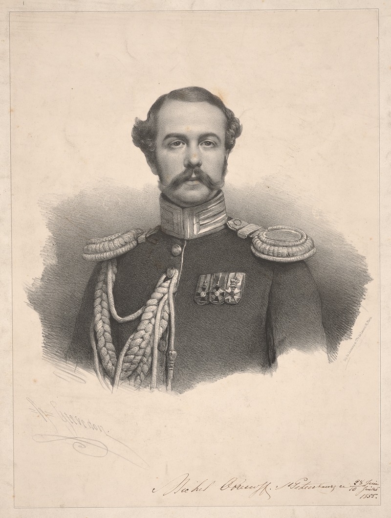 Henri Grévedon - Michel Obrescoff