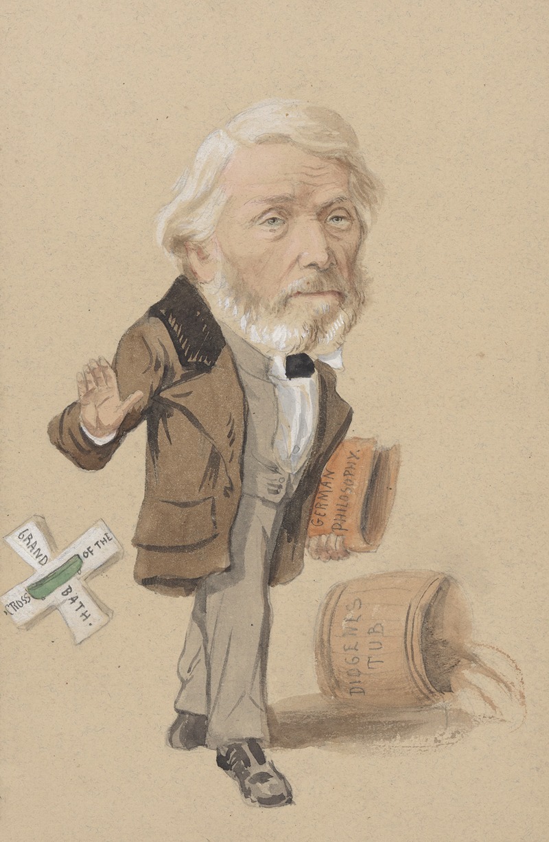 J. Sims - Thomas Carlyle