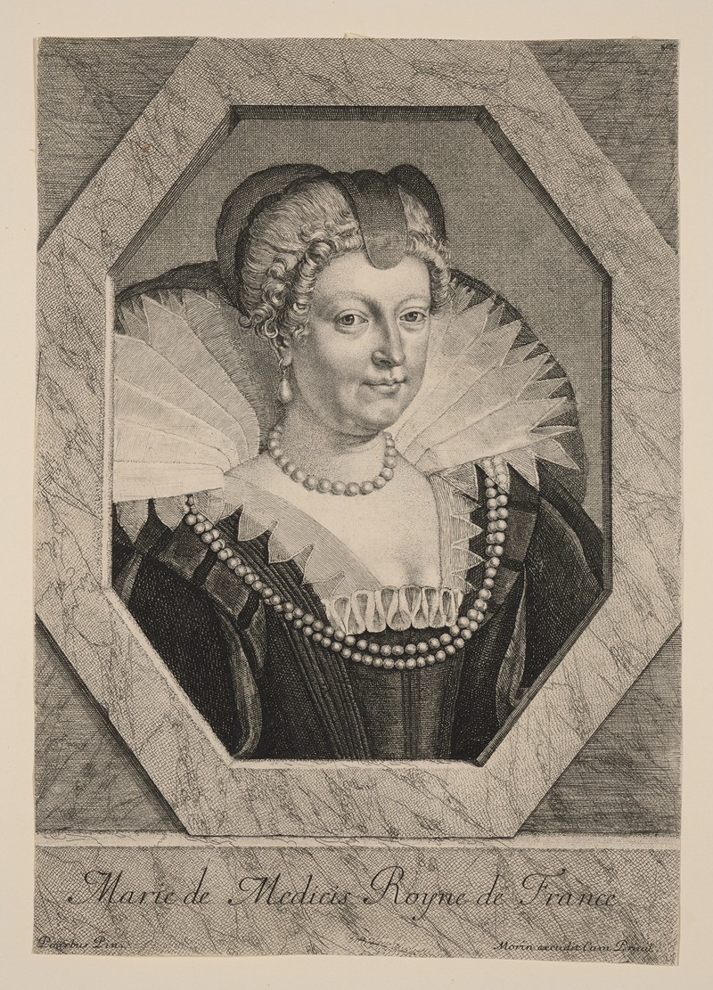 Jean Morin - Marie de Medici