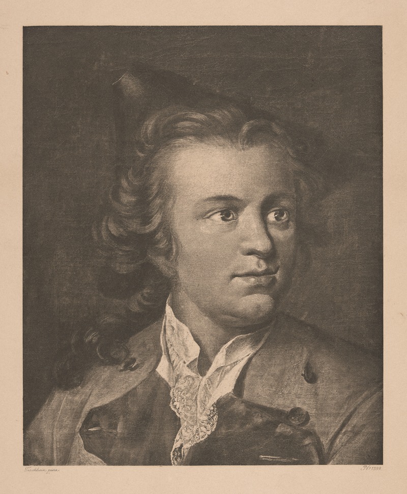 Johann Heinrich Wilhelm Tischbein - G. E. Lessing