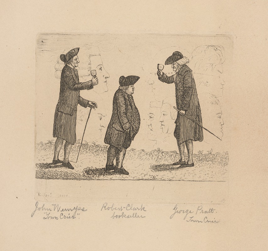 John Kay - John Wemyss, Robert Clerk, George Pratt