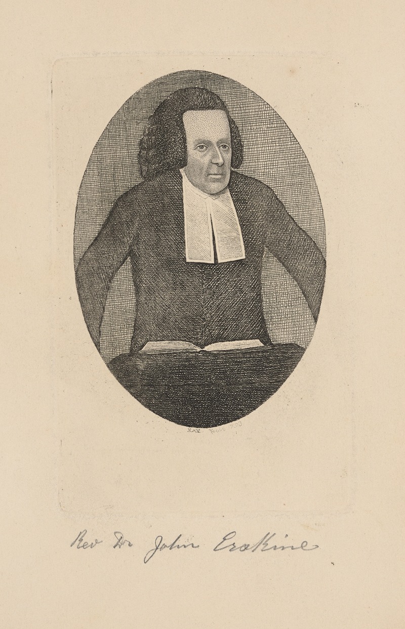 John Kay - Rev. Dr. John Erskine