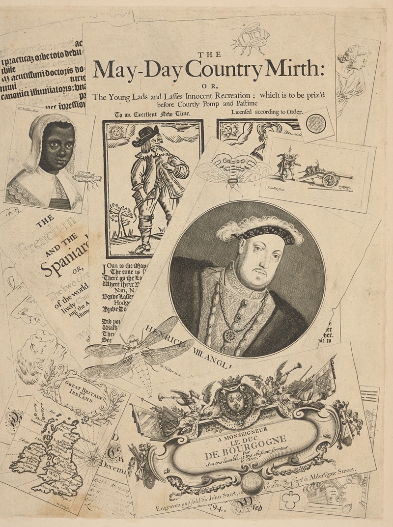 John Sturt - The May-Day country mirth; or, the young lads and lasses innocent recreation