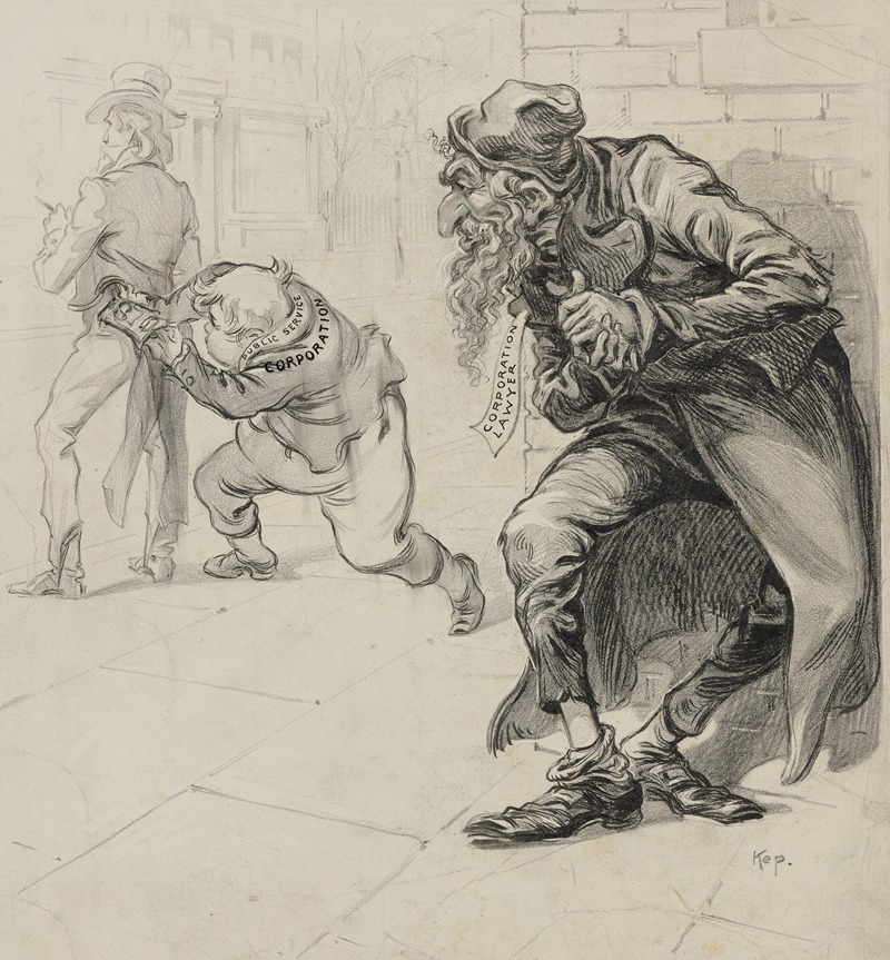 Joseph Ferdinand Keppler - The American Fagin