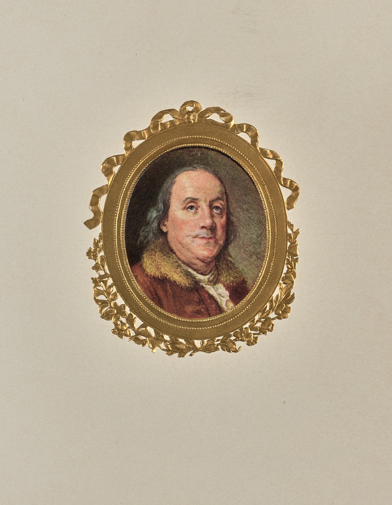 Joseph Siffred Duplessis - Benjamin Franklin.