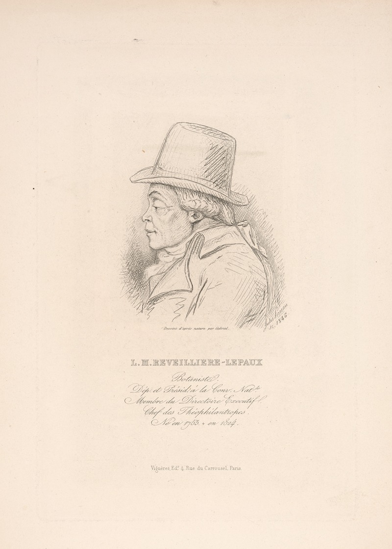 Jules Forreau - L. M. Reveilliere-Lepaux.