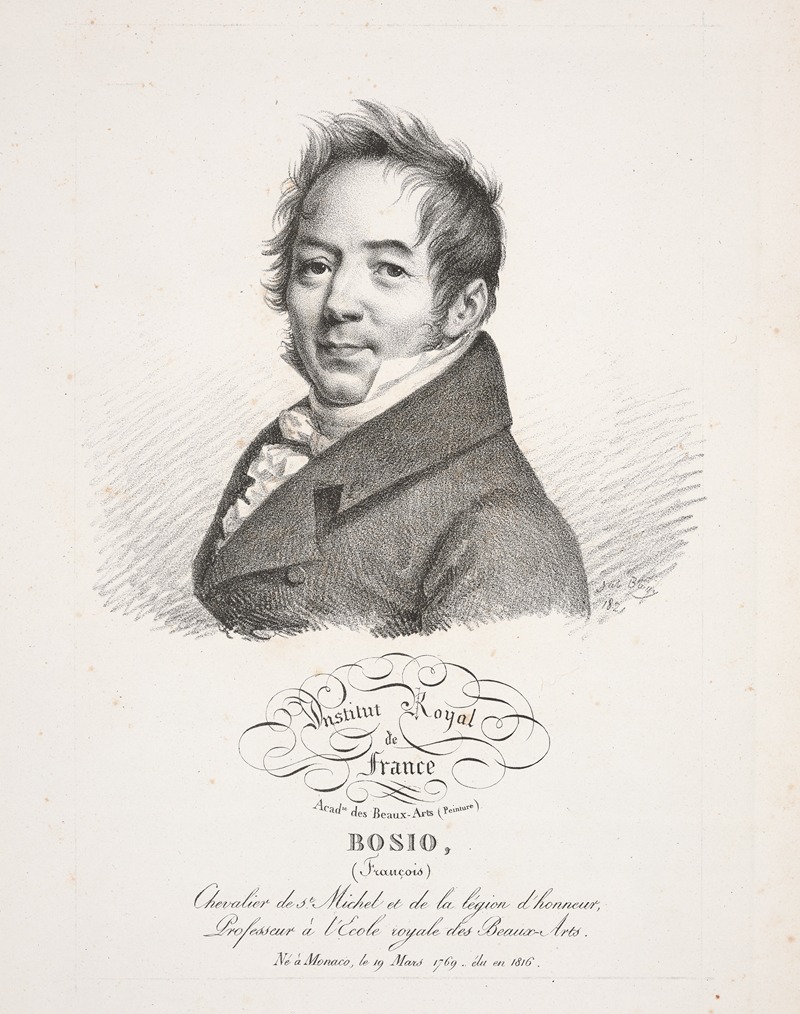 Julien Léopold Boilly - Bosio