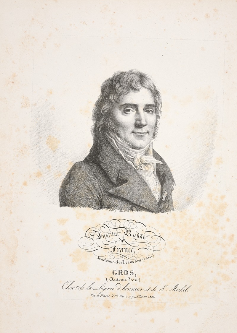 Julien Léopold Boilly - Gros.