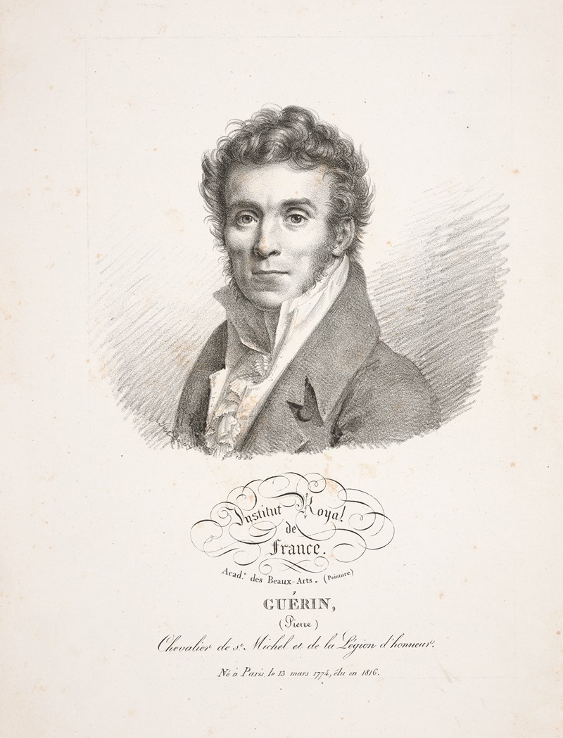 Julien Léopold Boilly - Guerin