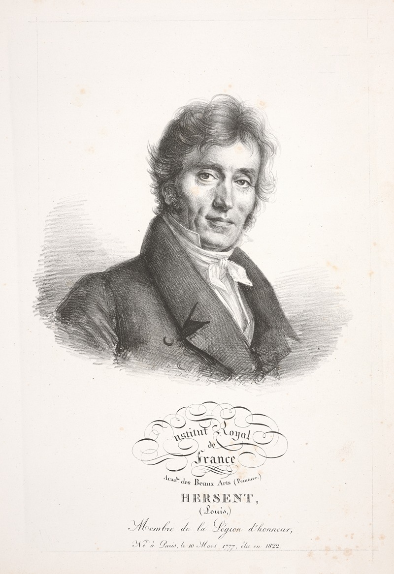 Julien Léopold Boilly - Hersent