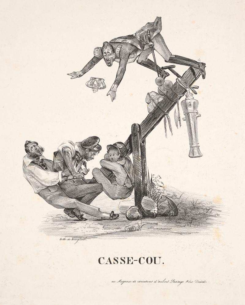 Langlume - Casse-cou (Dare-devil)