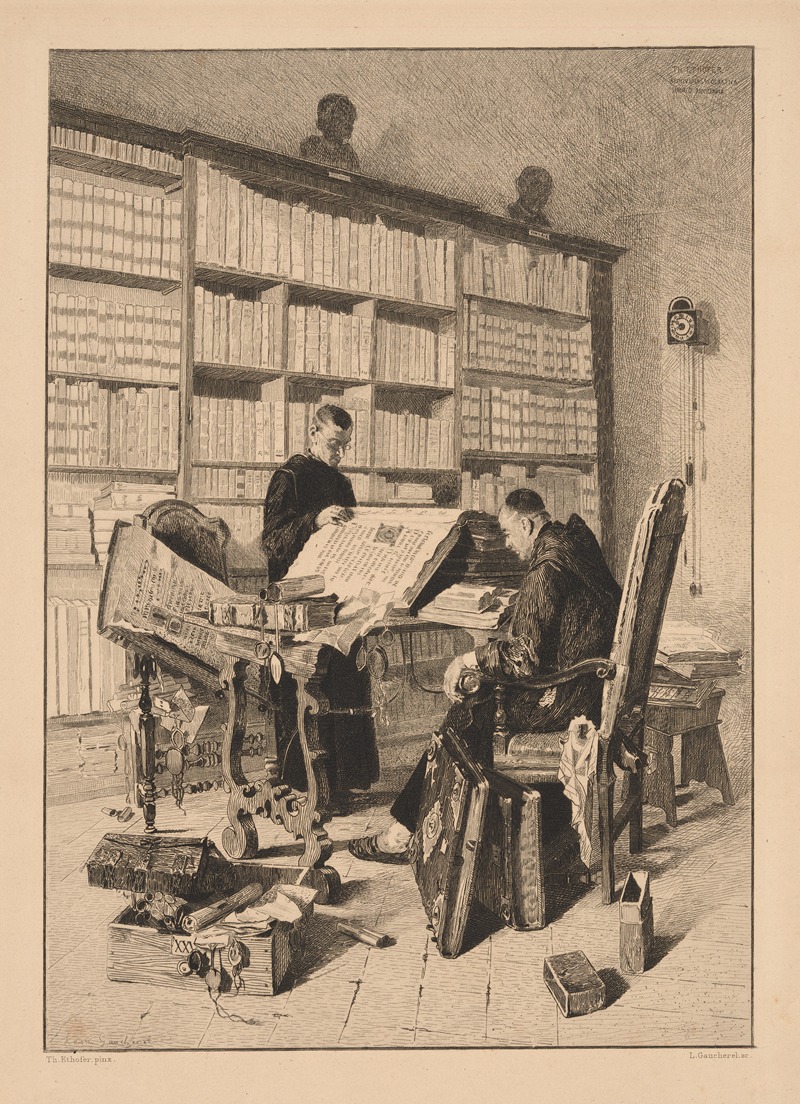 Léon Gaucherel - Subiaco Library