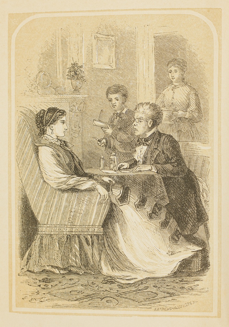 Mary Spring Walker - The family doctor; or, Mrs. Barry and her bourbon