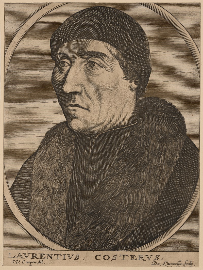 Nicolas de Larmessin - Laurentius Costerus