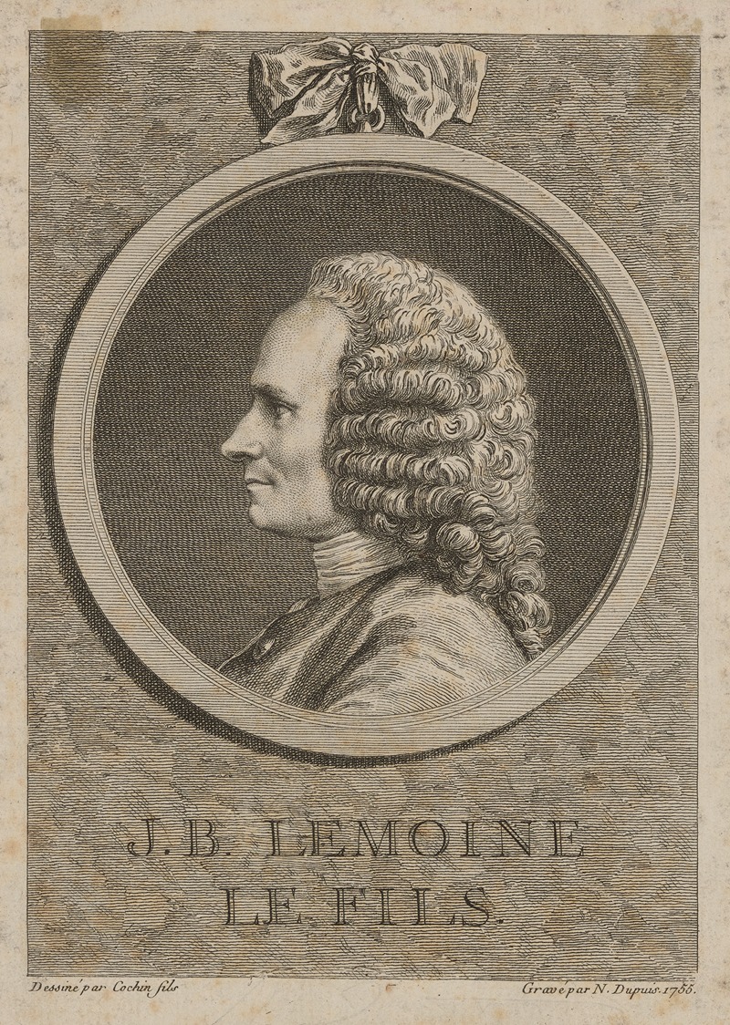 Nicolas Gabriel Dupuis - J. B. Lemoyne the younger